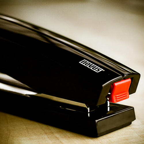Novus B 4 40 Sheet Capacity High Capacity Office Stapler - Black 2
