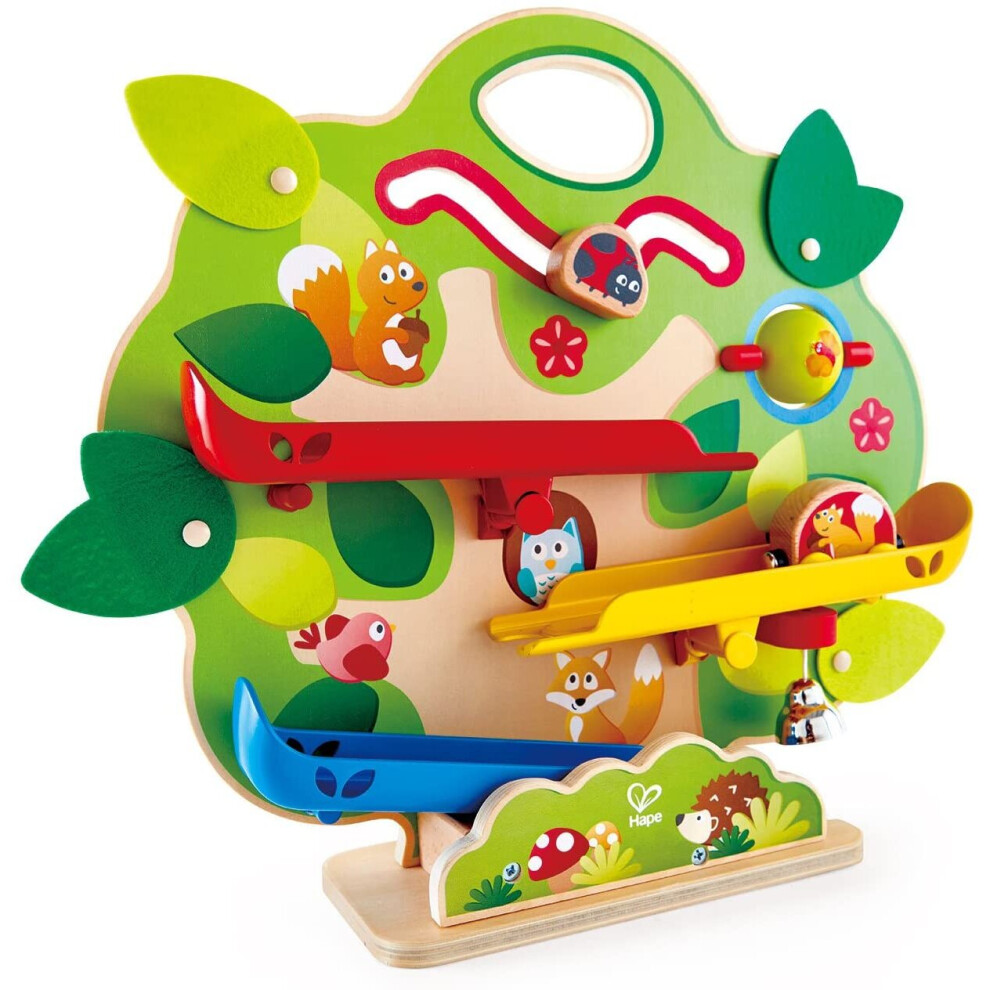 Hape E3821 Nutty Squirrel Railway Toy, Multi-Colour, One Size