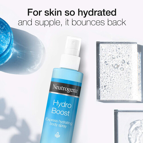 Neutrogena Neutrogena Hydro Boost Express Hydrating Spray, 200 millilitre 1