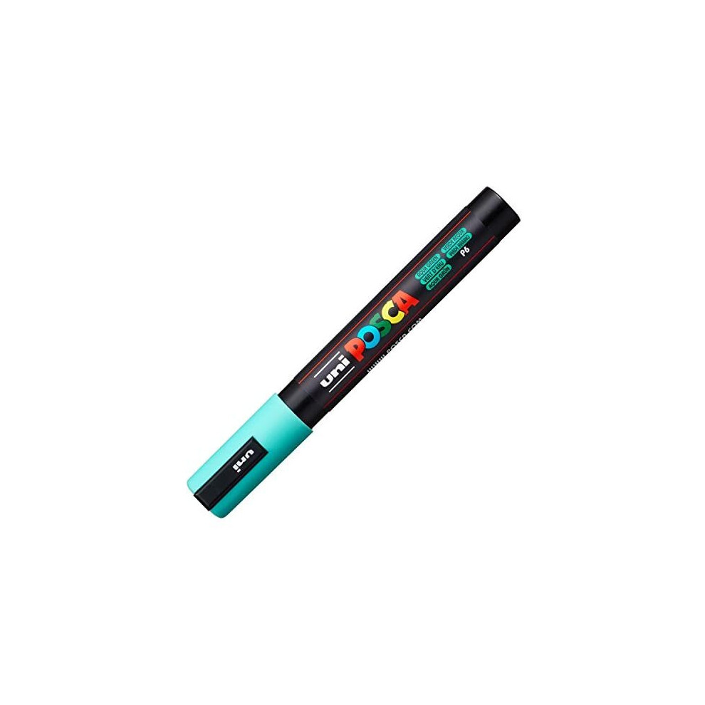 Posca MP198036000 5 m Mitsubishi Uni Marker - Turquoise