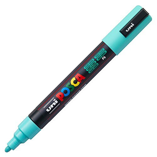 Posca MP198036000 5 m Mitsubishi Uni Marker - Turquoise 1