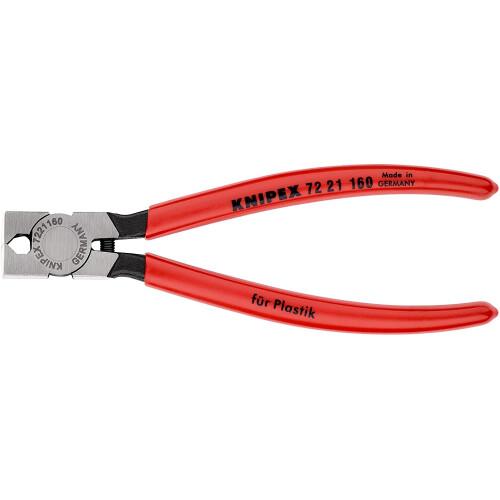 Knipex KNIPEX Diagonal Cutter for plastics (160 mm) 72 21 160 2