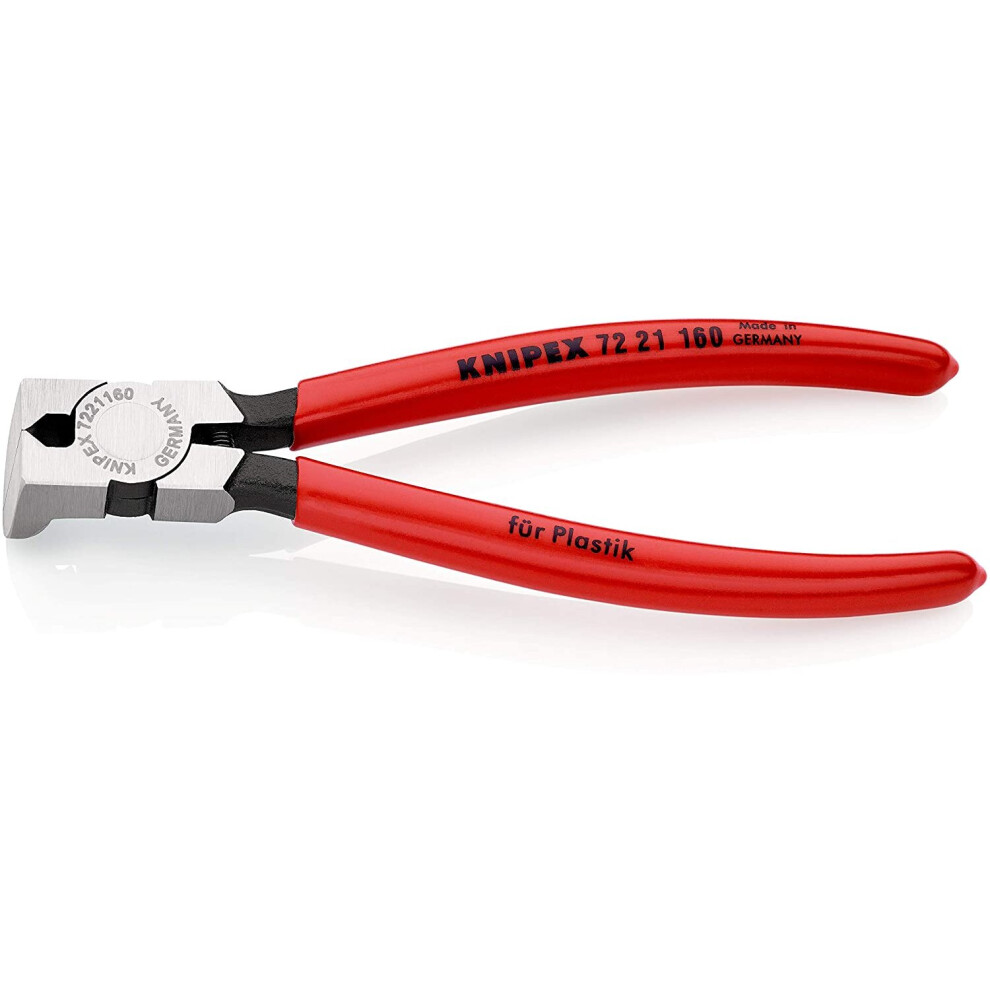 Knipex Diagonal Cutter For Plastics (160 Mm) 72 21 160