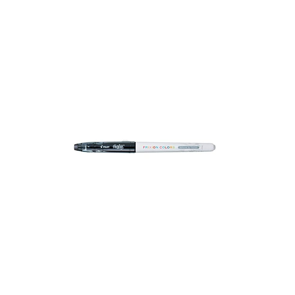 Pilot 220101201L Frixion Colour Erasable Fibre Tip Colouring Pen - Black