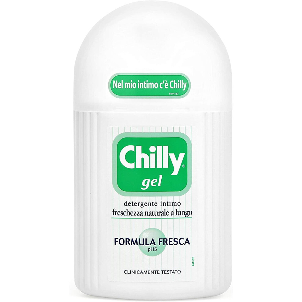 New Chilly - Detergente Intimo Gel 200 Ml