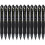 Pilot Pilot G207 Pixie XS Retractable Gel Rollerball 0.7 mm Tip (Pack of 12) - Black 1