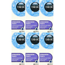 Blink Intensive Soothing Eye Drops 10ml x6 – Long-Lasting Relief for Dry, Tired Eyes
