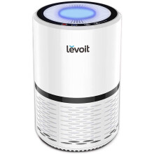Levoit Air Purifier for Home, Quiet H13 HEPA Filter Removes 99.97% of Pollen, Allergy Particles, Dust, Smoke, Portable Air Cleaner for Bedroom with 3
