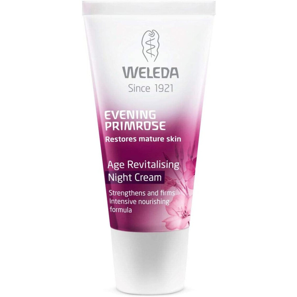 Weleda Evening Primrose Age Revitalising Night Cream, 30 ml