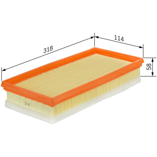 Bosch Bosch S3160 - Air Filter Car 1