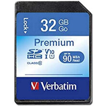 Verbatim 43963 32GB SecureDigital Class 10 SDHC Card