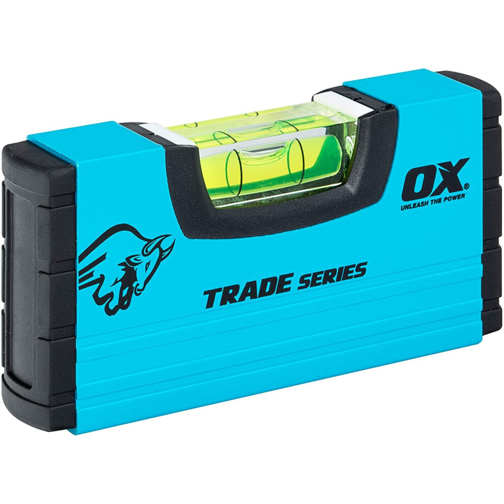 OX Tools OX-T502801 Trade Stubby Level-100mm, 100mm