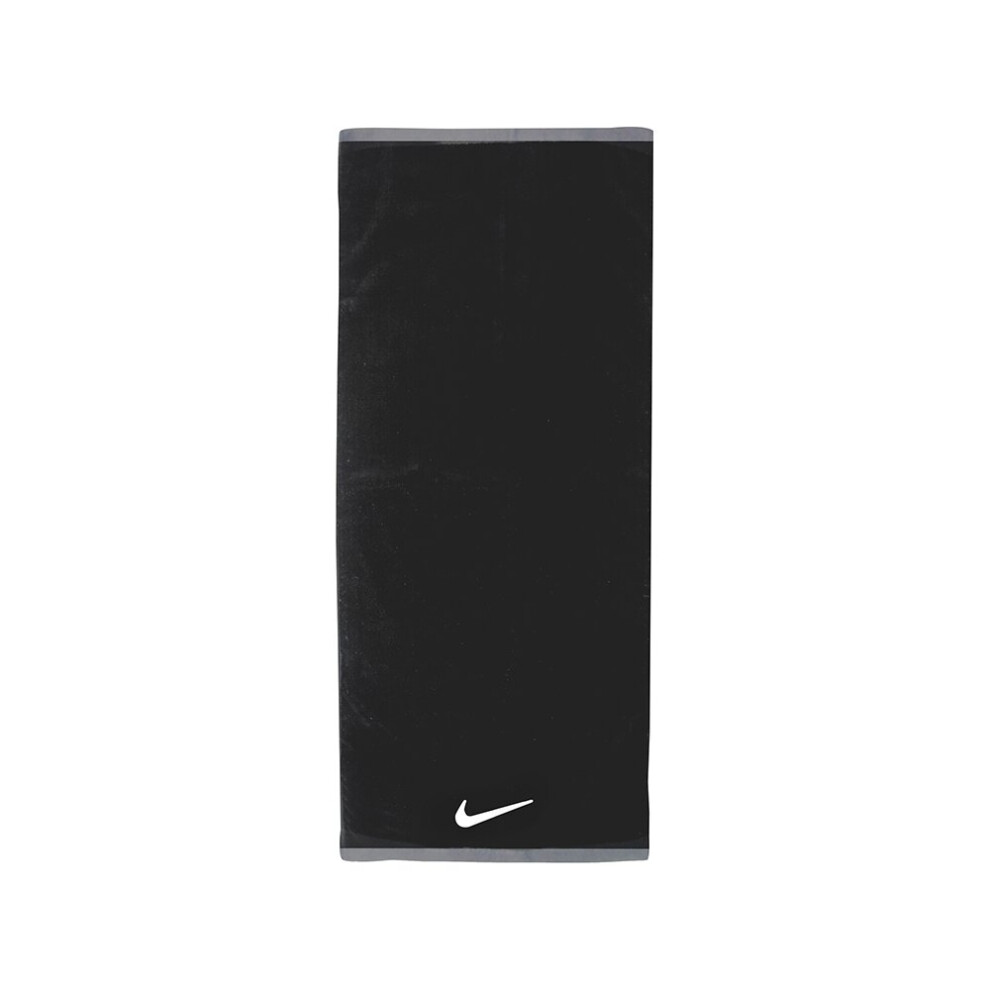 Nike Fundemental Towel Black White Medium