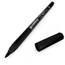 Edding 4200 Porcelain Brush Pen  1-4mm Tip  Single - Black #1