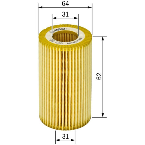 Bosch Bosch P9194 - Oil Filter Car 1