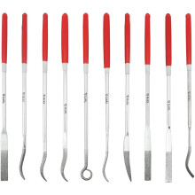YATO YT-6145 – Diamond Needle File Set 10-Pack 3 x 140 x 25 mm