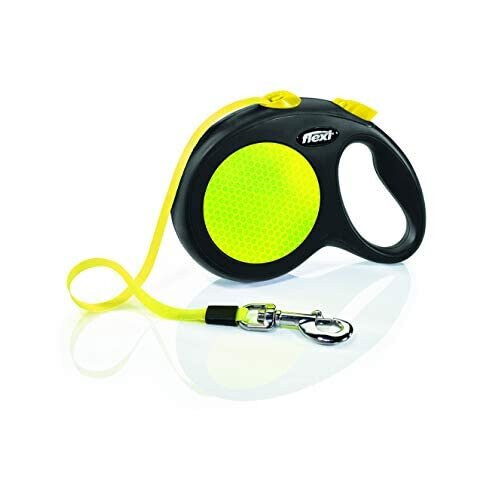 flexi Flexi - classic neon strap belt 5 m L Reflect