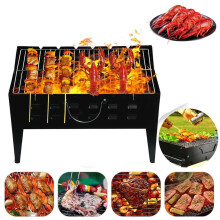 Garden Outdoor Portable Fire Pit BBQ Grill Barbecue Camping Best