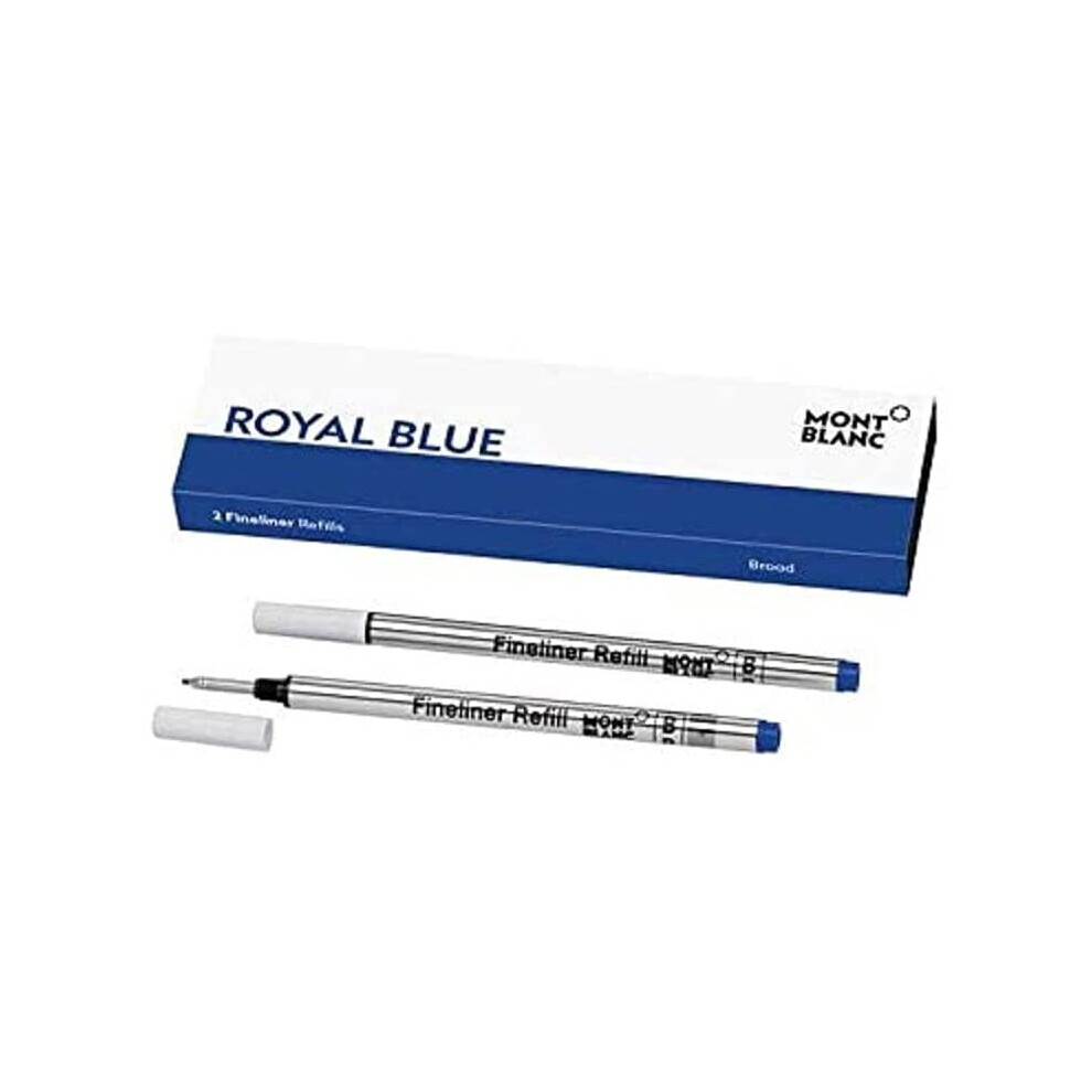 Refill FL B 2x1 Royal Blue PF Brand Montblanc