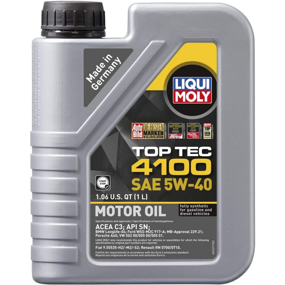 Liqui Moly Top Tec 4100 5W-40 1L 4100420095108