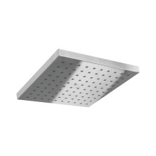 (200mm Square ABS) Large Shower Head Bathroom Round Square Chrome