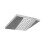 (200mm Square ABS) Large Shower Head Bathroom Round Square Chrome 1
