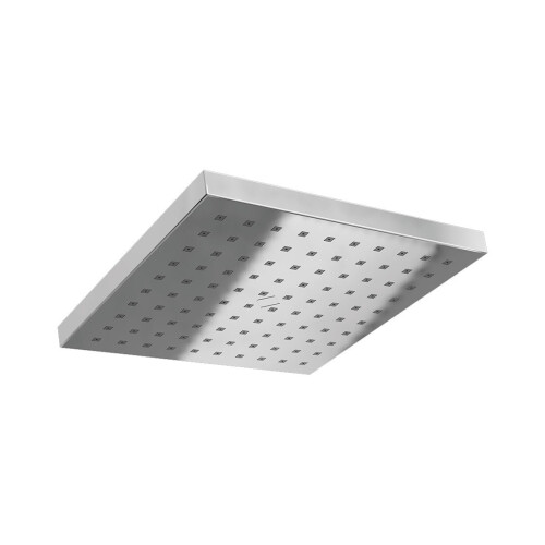 (200mm Square ABS) Large Shower Head Bathroom Round Square Chrome