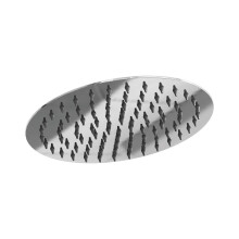 (200mm Round Slim Stainless Steel) Large Shower Head Bathroom Round Square Chrome