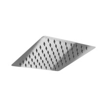(200mm Square Slim Stainless Steel) Large Shower Head Bathroom Round Square Chrome