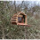 Selections Wooden Wildlife Squirrel Feeder House 2