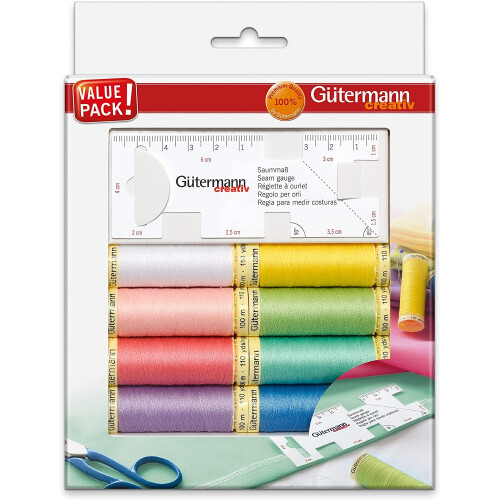Gütermann Gutermann Thread Set, Multi-Colour, 100m 1