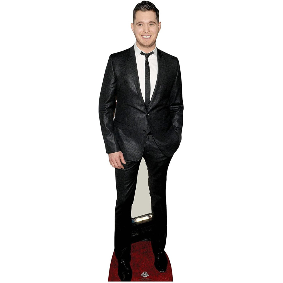 Michael Buble Singer Fun Cardboard Cutout 174cm Tall-Invite him to your Party - Image 2