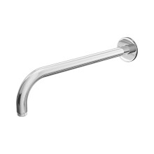 (Round Shower Arm) Large Shower Head Bathroom Round Square Chrome