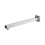 (Square Shower Arm ) Large Shower Head Bathroom Round Square Chrome 1