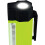 Luceco Luceco Rechargeable Mini Tilt Torch with Integrated USB Charger, Green 4