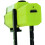 Luceco Luceco Rechargeable Mini Tilt Torch with Integrated USB Charger, Green 6