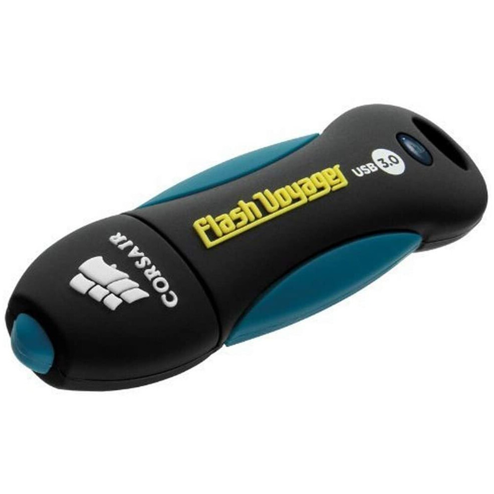 Corsair 64 GB USB 3.0 High Speed Flash Drive, Black & Blue