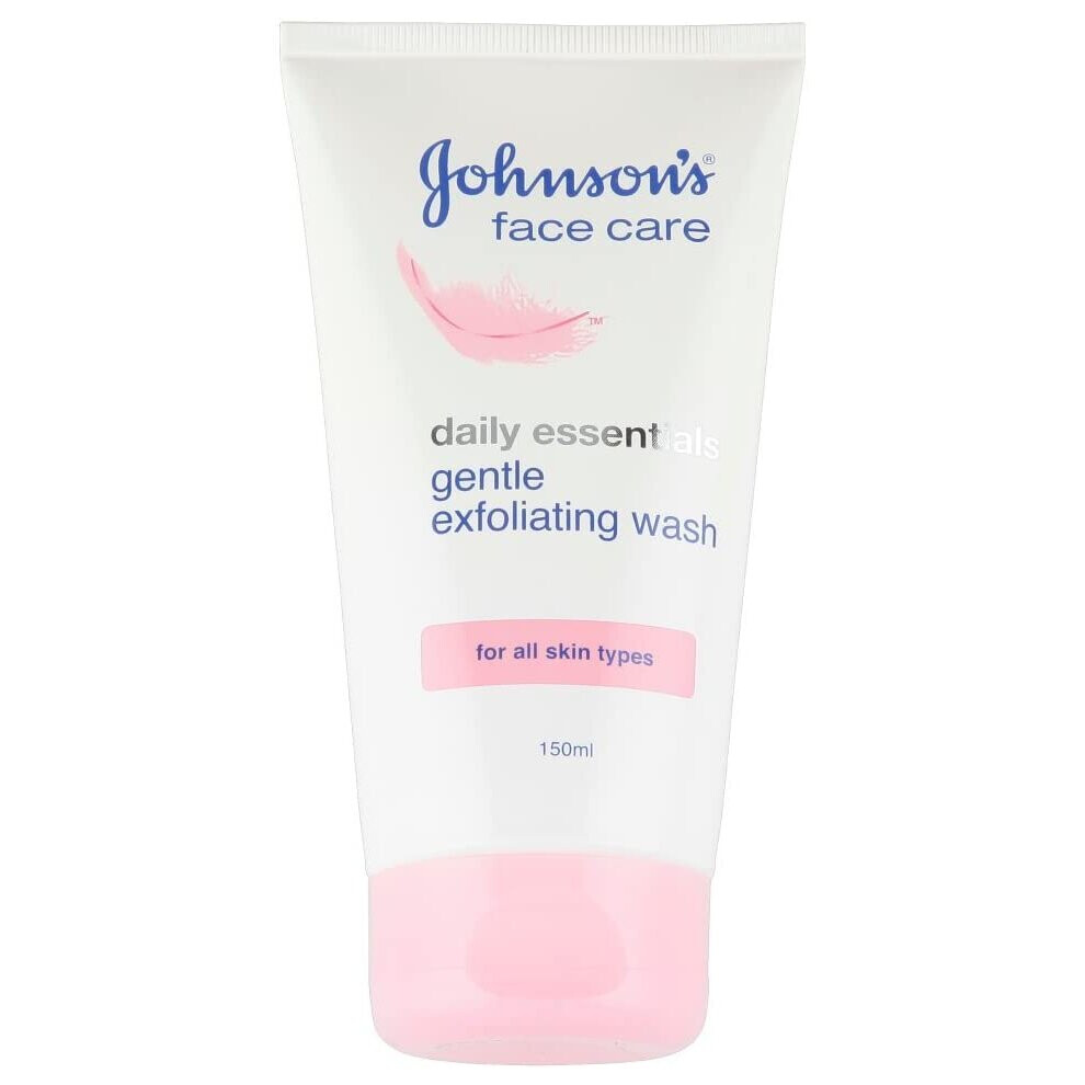 Johnson's Daily Essentials Gentle Exfoliating Wash 150ml