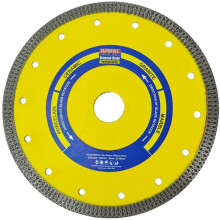 Faithfull FAIDB200CRP Porcelain, Ceramic and Granite Diamond Cutting Blade 200 mm x 25.4 mm (8 Inch)