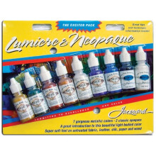 Jacquard Products Lumiere/Neopaque Pack, 0.5 oz (Pack of 9), 14.8 ml