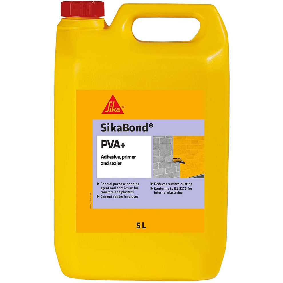 SikaBond PVA+, 5 Litre