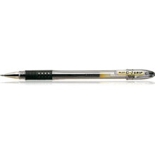 Pilot BLGP-G1-10 Grip Gel Rollerball 1.0 mm - Black, Box of 12