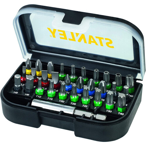 STANLEY Stanley Coffret embout de viss