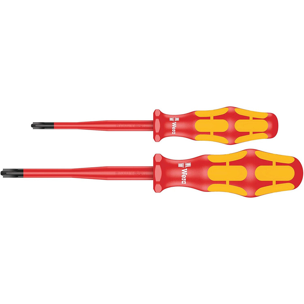 Wera 05006470001 165 is PZ/S # 1 + 2 Screwdriver Set