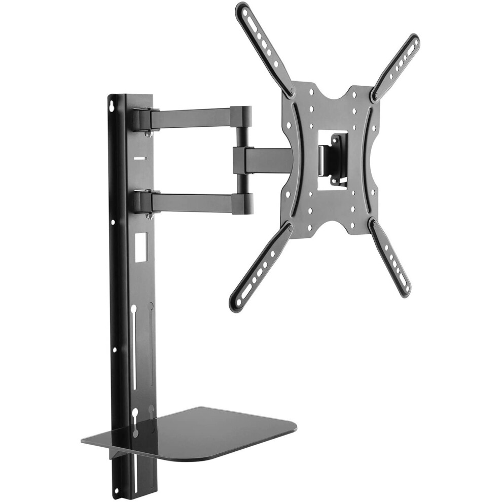 Maclean Mc-772 Wandhalterung Mit Ablage 32"-55" 400X400 Vesa Lcd Led Plasma Tv Halterung 5902211107842