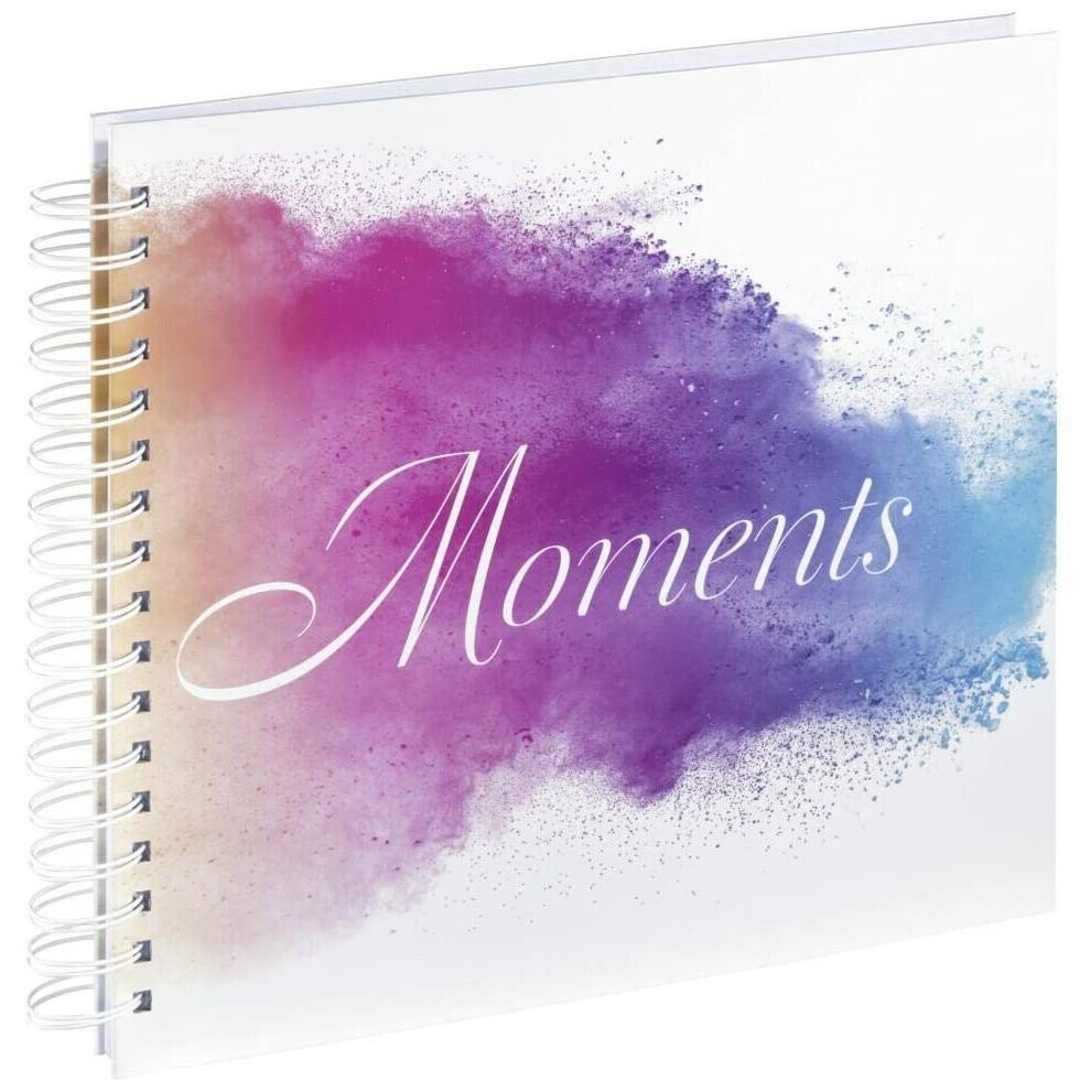 Hama Hama"Watercolor Moments" Spiral Bound Album, 28 X 24 Cm, 50 Pages White