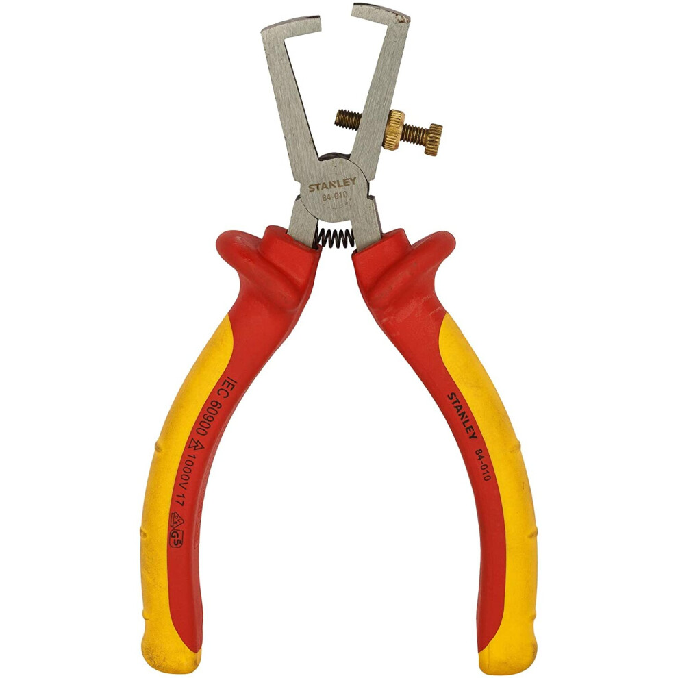 Stanley VDE Wire Strip Plier 170MM 0 84 010