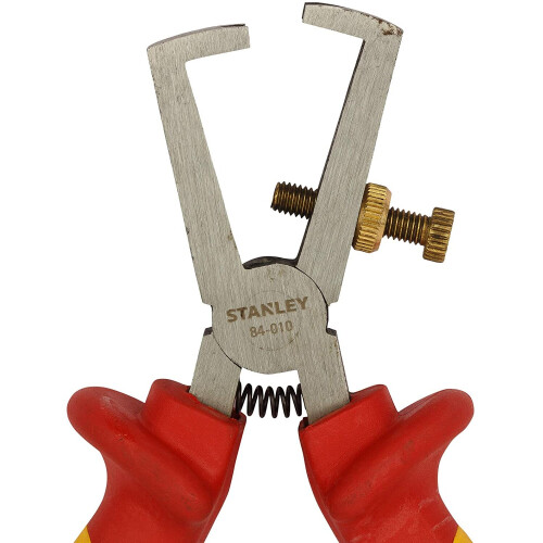 STANLEY Stanley VDE Wire Strip Plier 170MM 0 84 010 1
