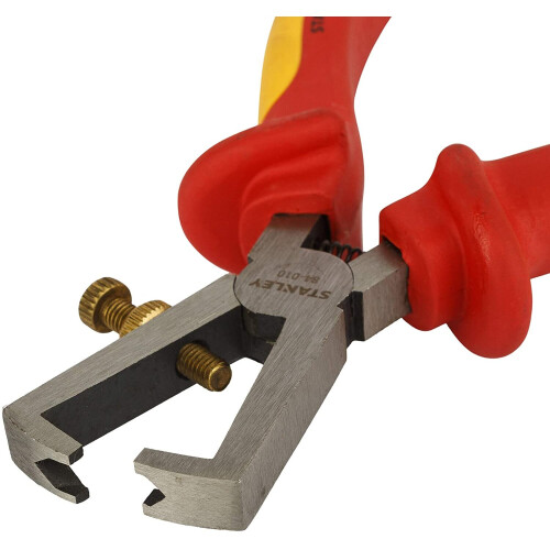 STANLEY Stanley VDE Wire Strip Plier 170MM 0 84 010 2