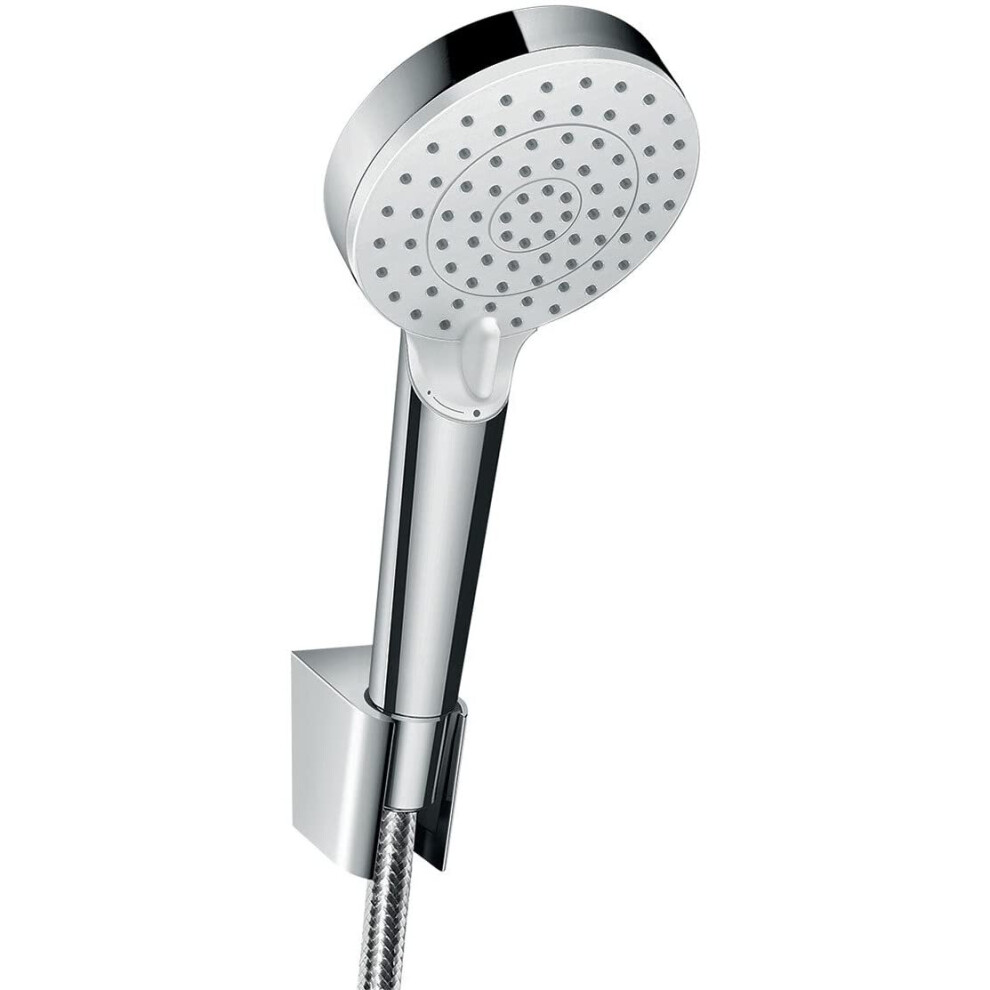 hansgrohe Crometta Shower holder set 100 Vario with shower hose 125 cm